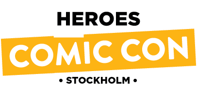 Comic Con Stockholm logga
