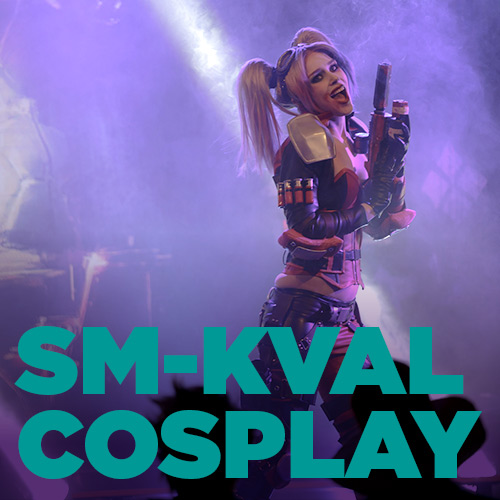 SM-kval cosplay