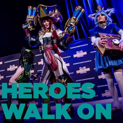 Heroes Walk On