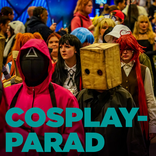 cosplay parad