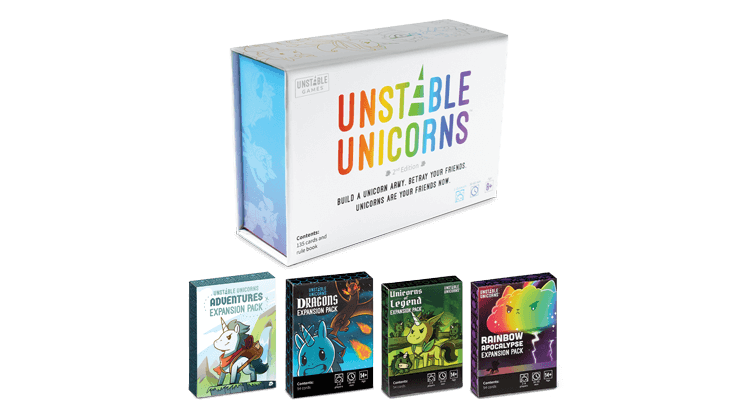 Unstable-Unicorns-Game